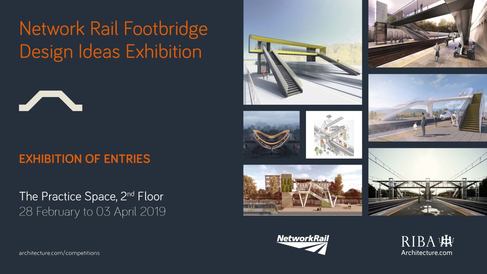 Network Rail Footbridge Designs Exhibition