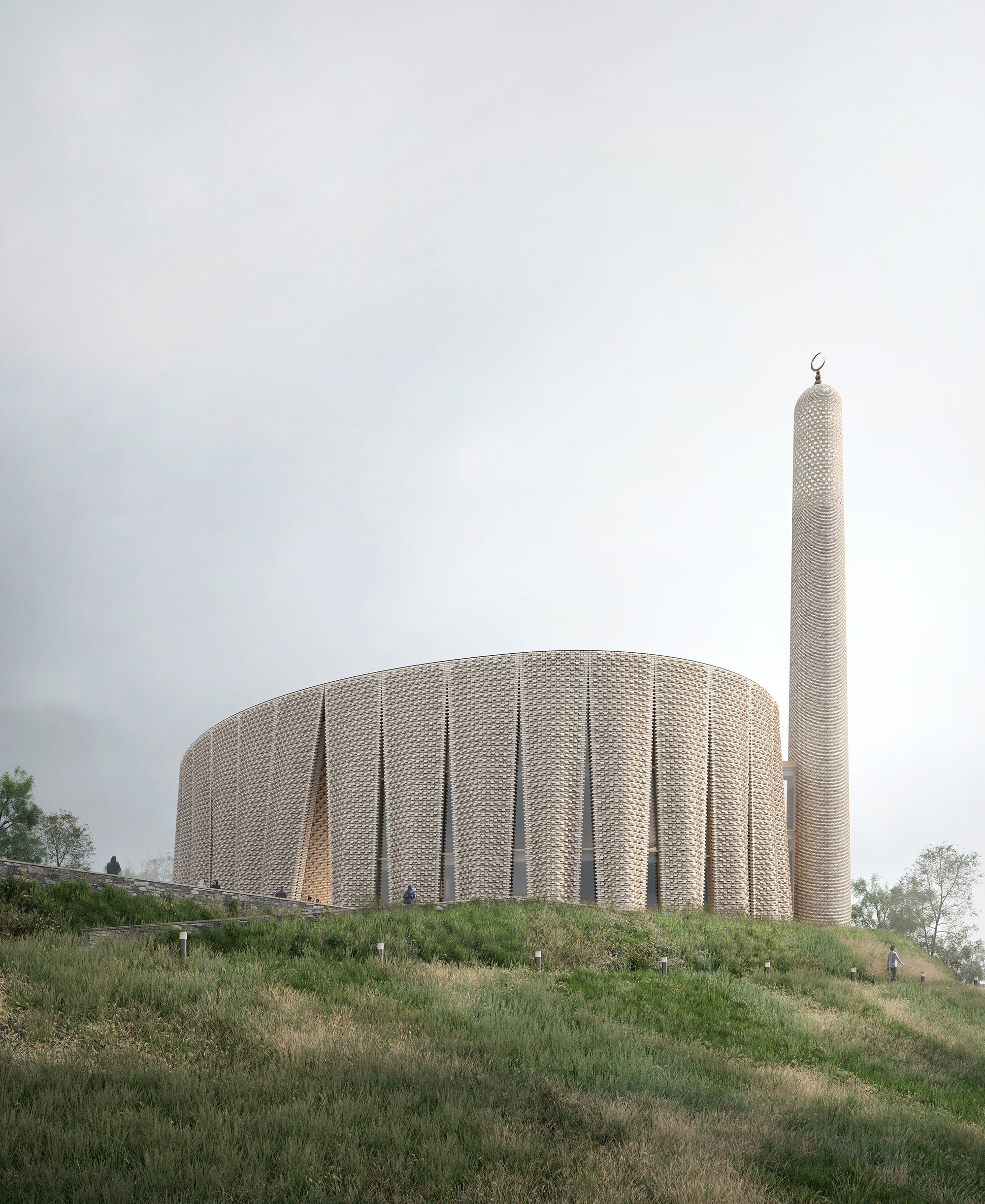 Preston’s Brick Veil Mosque gets government approval
